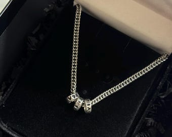 Names Necklace, gift for him, boyfriend necklace, Father’s Day necklace