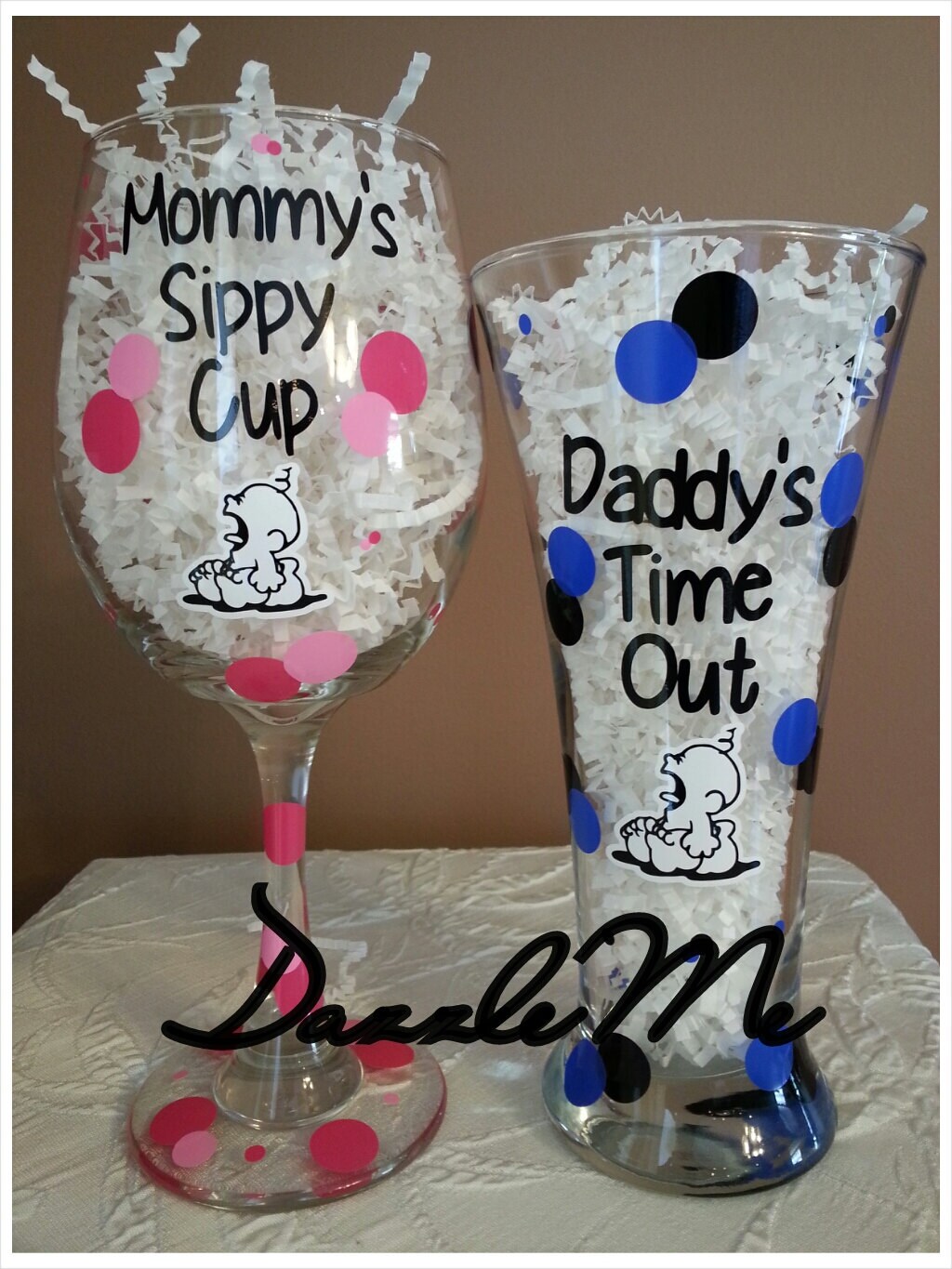 Cute baby shower gift mommys sippy cup daddy s time out etsy