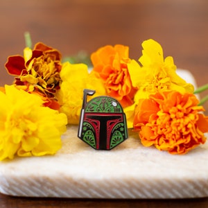 Boba Fett Hard Enamel Pin