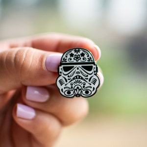 Stormtrooper Hard Enamel Pin
