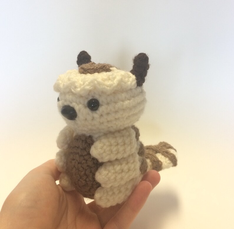 Crochet Pattern - Appa - Avatar - PDF Pattern - Etsy