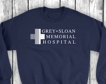 grey sloan memorial hospital t shirt