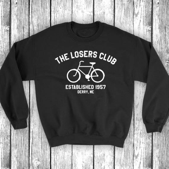 The Losers Club Stephen Kings It Pennywise Clown Unisex | Etsy