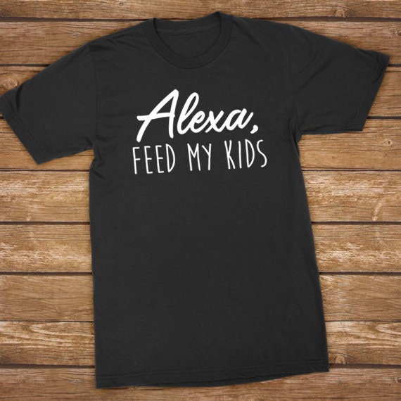 Mom Alexa Feed My Kids Vacay Shirts Gym Workout Yoga Vacation Tank Tanktop Funny Unisex Gift for Mother's Day