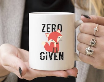 Nul vos gegeven | Grappig mokcadeau, koffiemokken, cadeau-ideeën voor cafeïneliefhebber, hem of haar