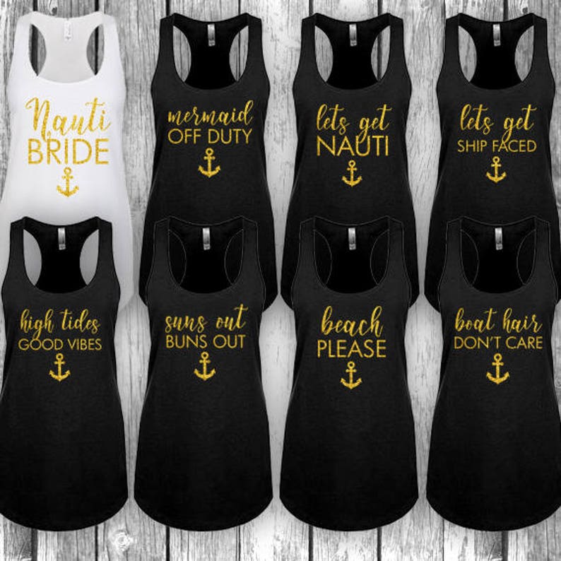 Nauti Bride Lets Get Nauti Bridal | Etsy