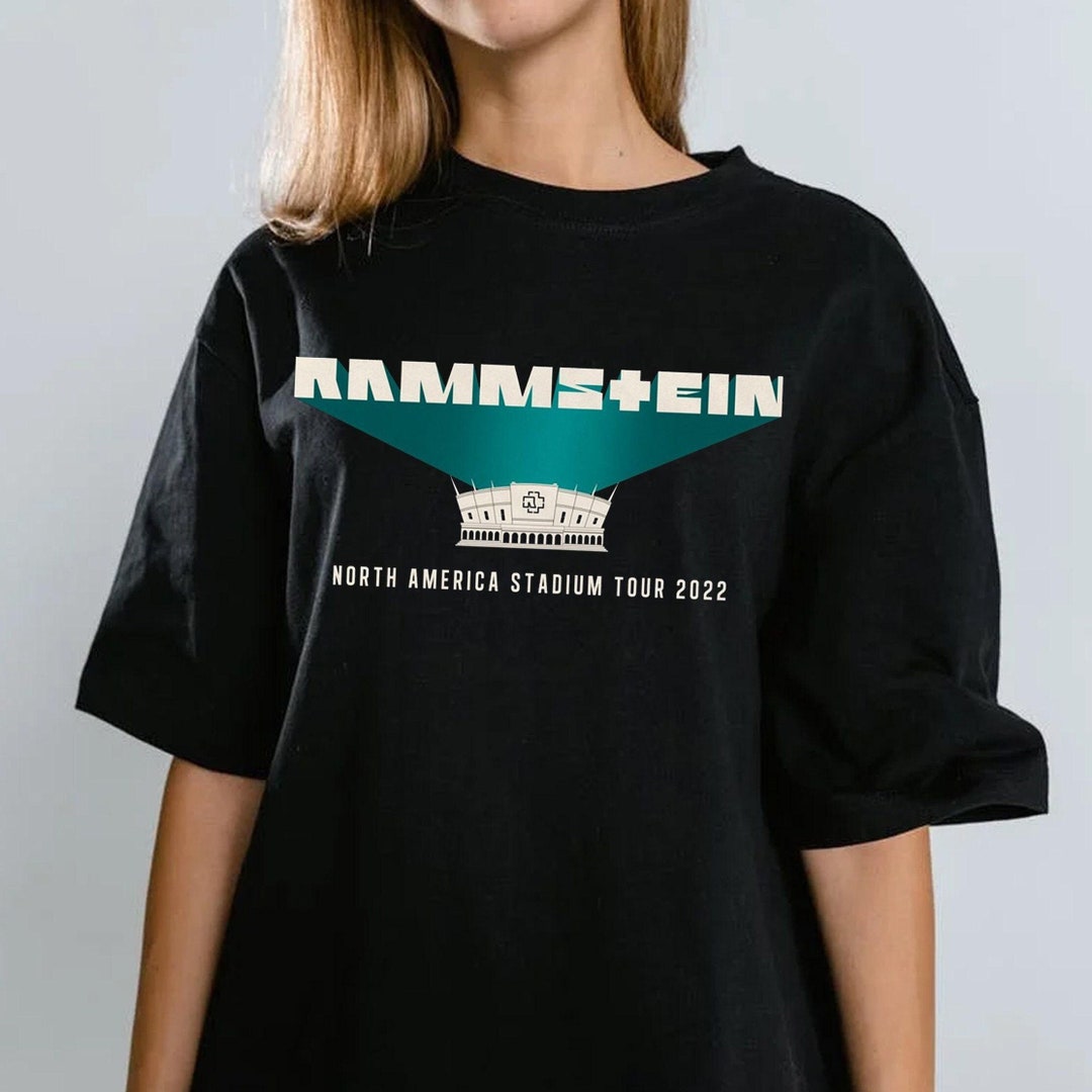 Rammstein North American Stadium Tour Shirts Whatacake Gift Etsy