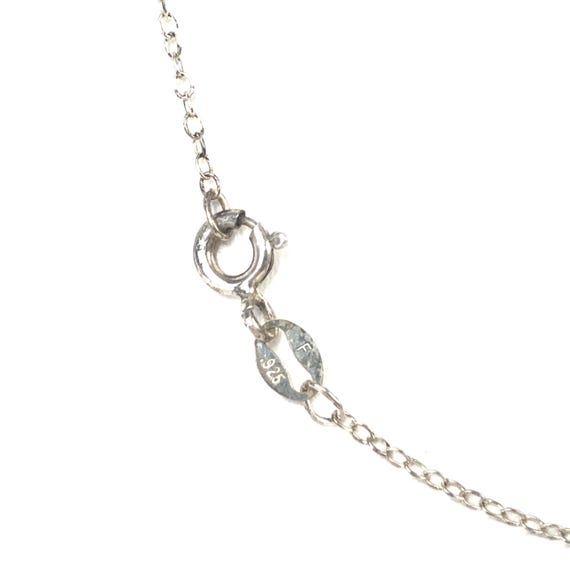 Minimalist Floating Monogram Initial C Sterling S… - image 2