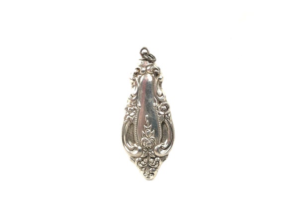 Sterling Silver 925 Silverware Flatware Spoon Han… - image 2