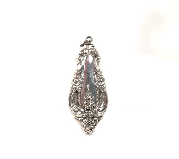 Sterling Silver 925 Silverware Flatware Spoon Han… - image 1