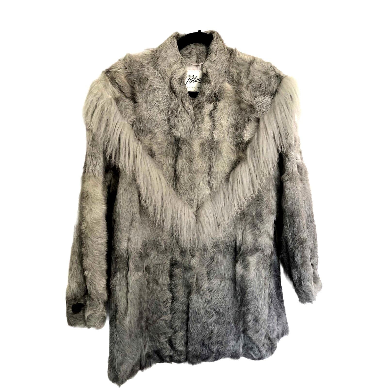Broadtail Fur Coat - Etsy