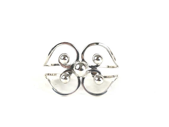 MEXICO MADE SILVER925 CIRCLE BRACELET