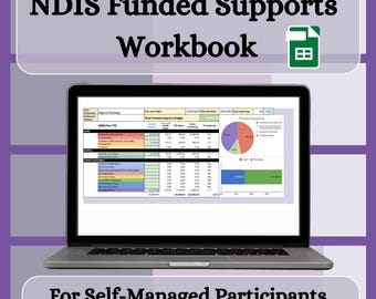 NDIS Participant Funded Supports Budget Workbook