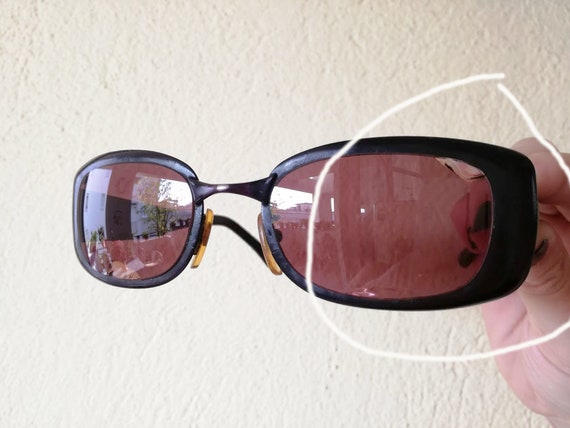 Vintage Fendi sunglasses, black Fendi sunglasses,… - image 6