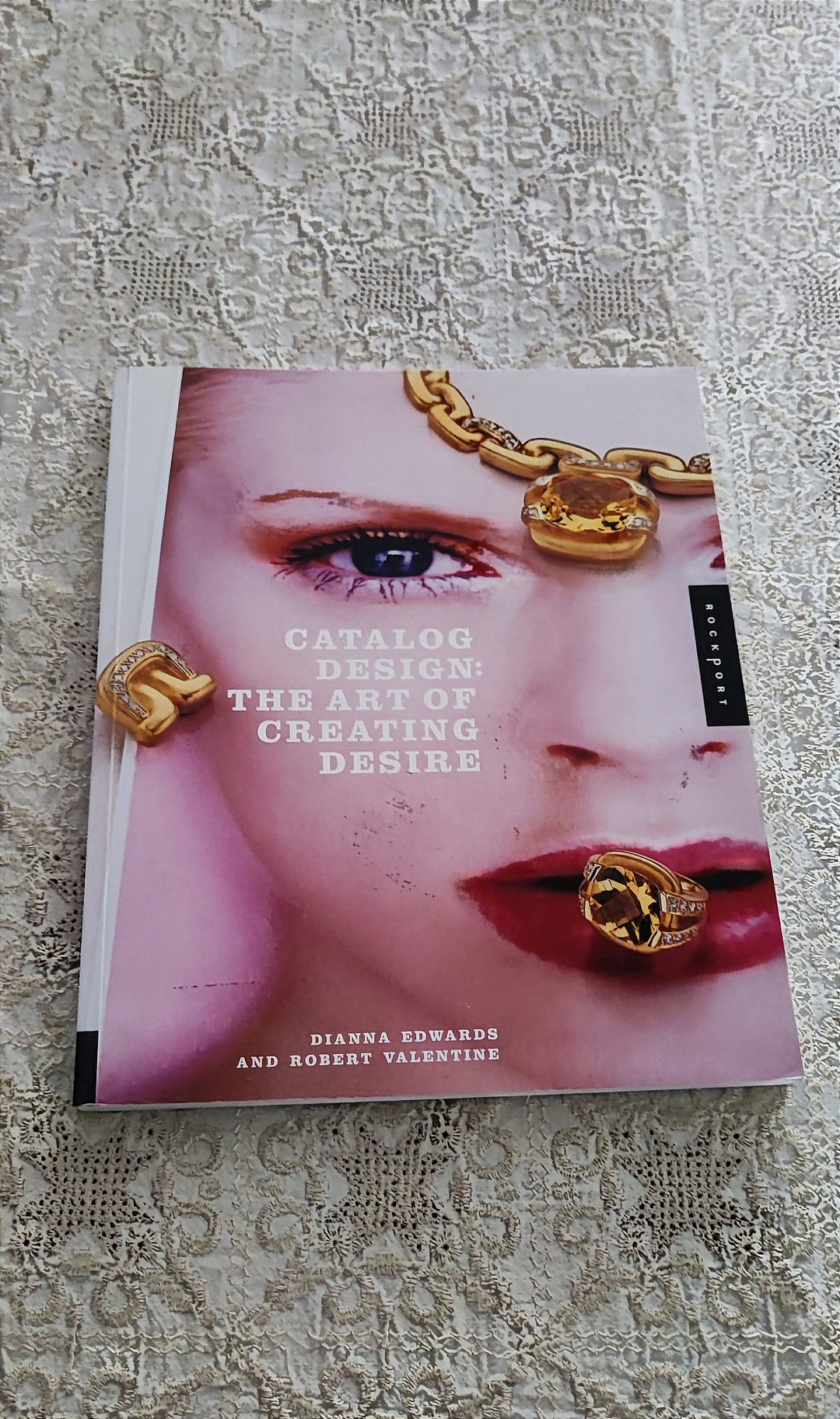 Catalog Design Book, 'catalog Designthe Art of Creating Desire