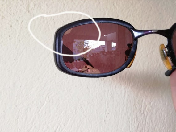 Vintage Fendi sunglasses, black Fendi sunglasses,… - image 8