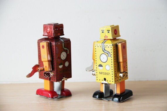 Miniature robot toy cheap