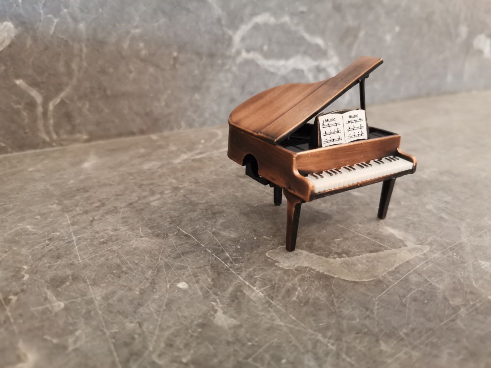Piano Pencil Sharpener Vintage Pencil Sharpener Piano Figure Etsy