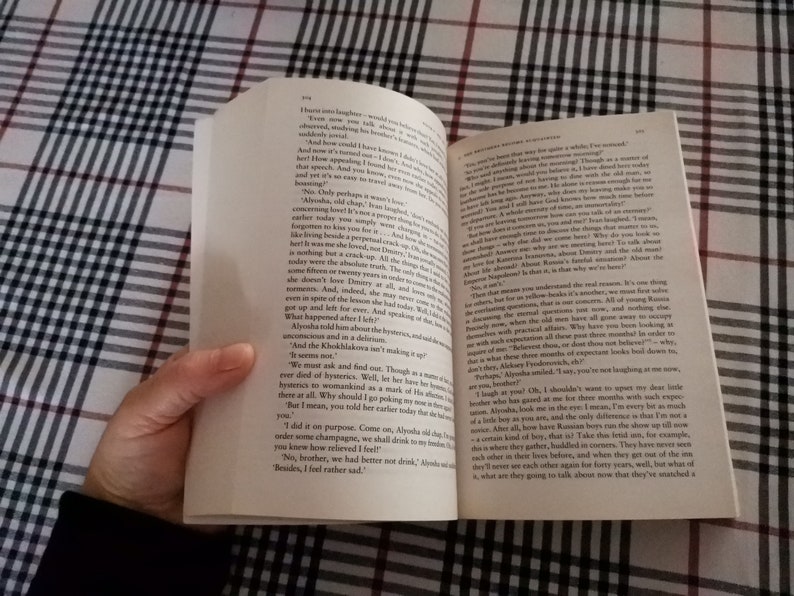 The Brothers Karamazov Vintage Penguin Classics Paperback Etsy