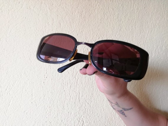 Vintage Fendi sunglasses, black Fendi sunglasses,… - image 2
