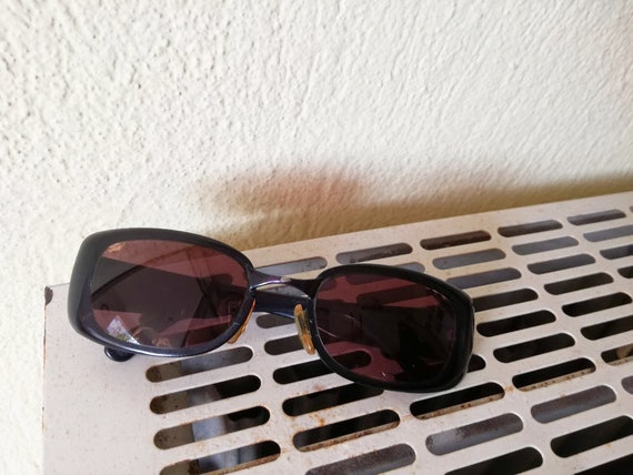 Vintage Fendi sunglasses, black Fendi sunglasses,… - image 9