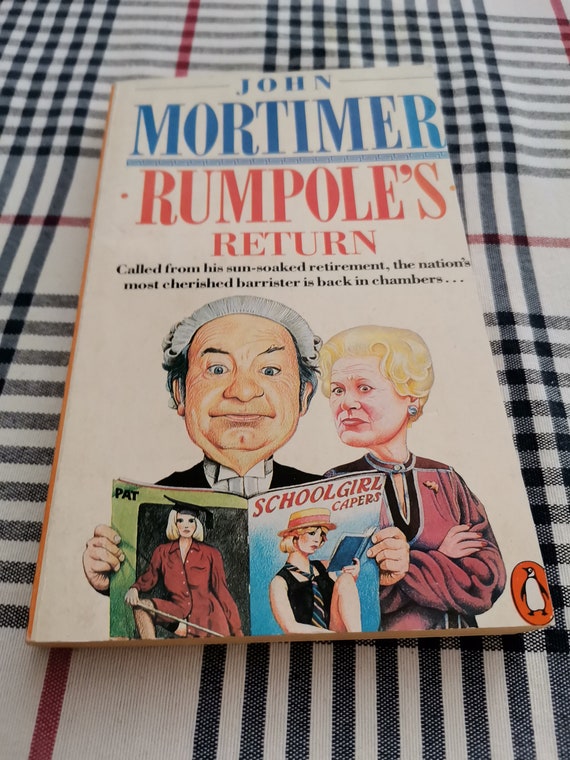 Rumpoles Return, vintage John Mortimer book, 1987 Penguin edition, vintage, funny  book paperback