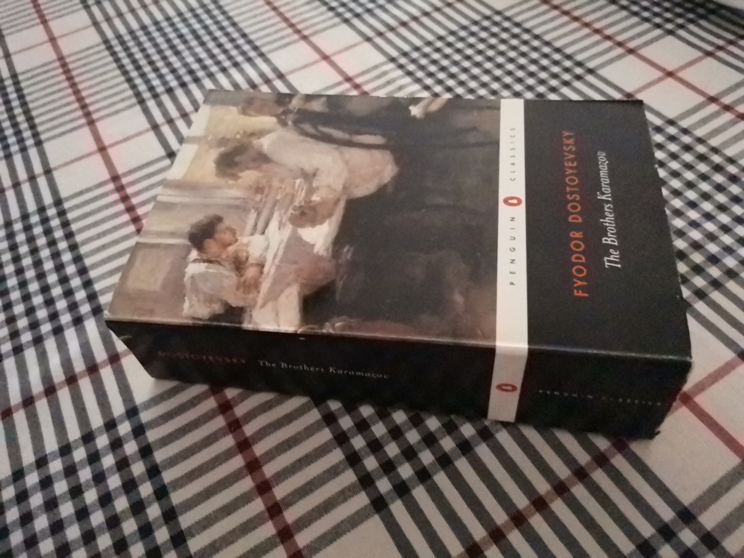 The Brothers Karamazov, Vintage Penguin Classics Paperback, Fyodor