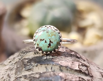 Turquoise Stacking Ring S