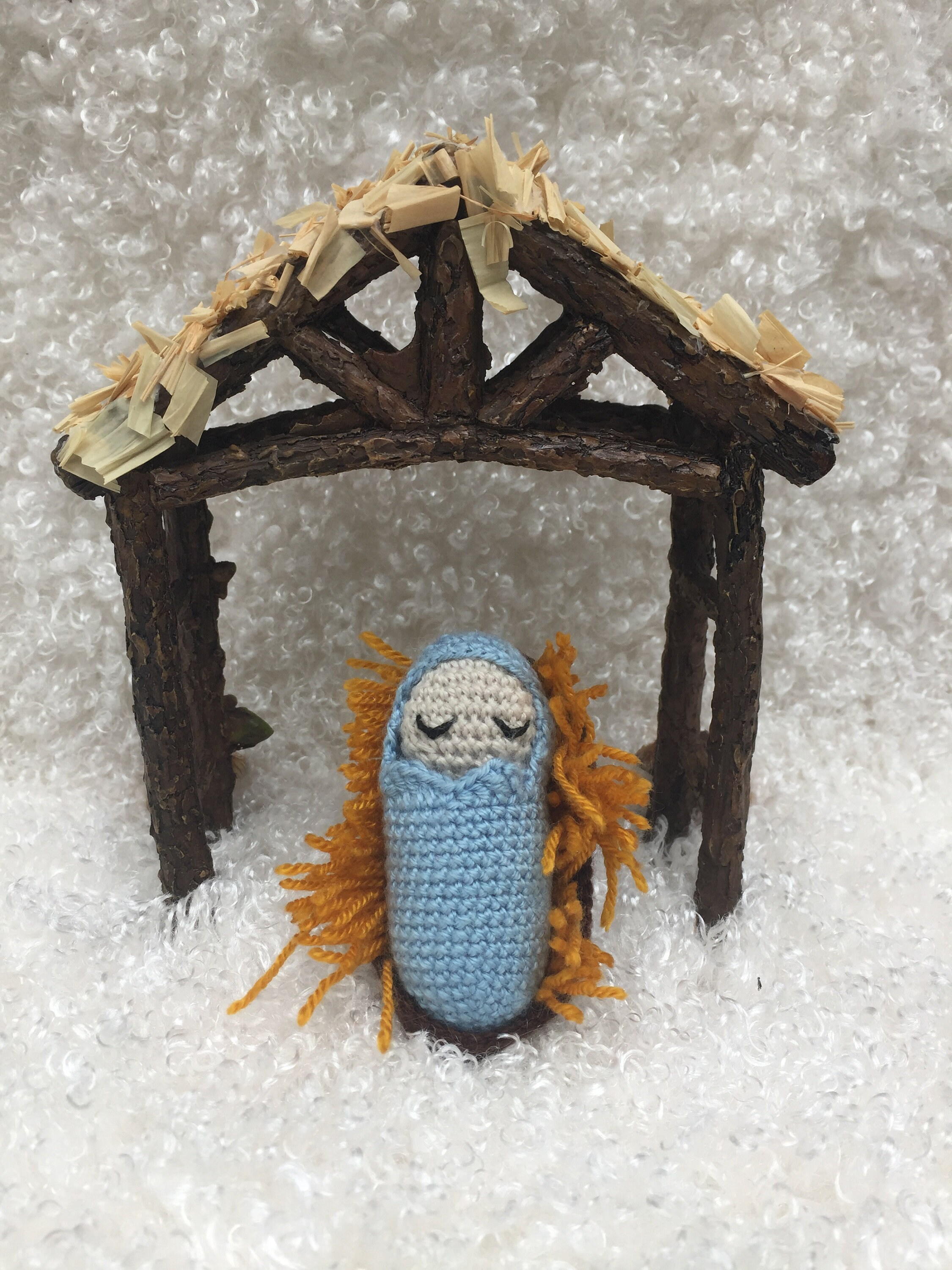 Amigurumi Baby Jesus Crochet Pattern / Christmas Crochet Etsy