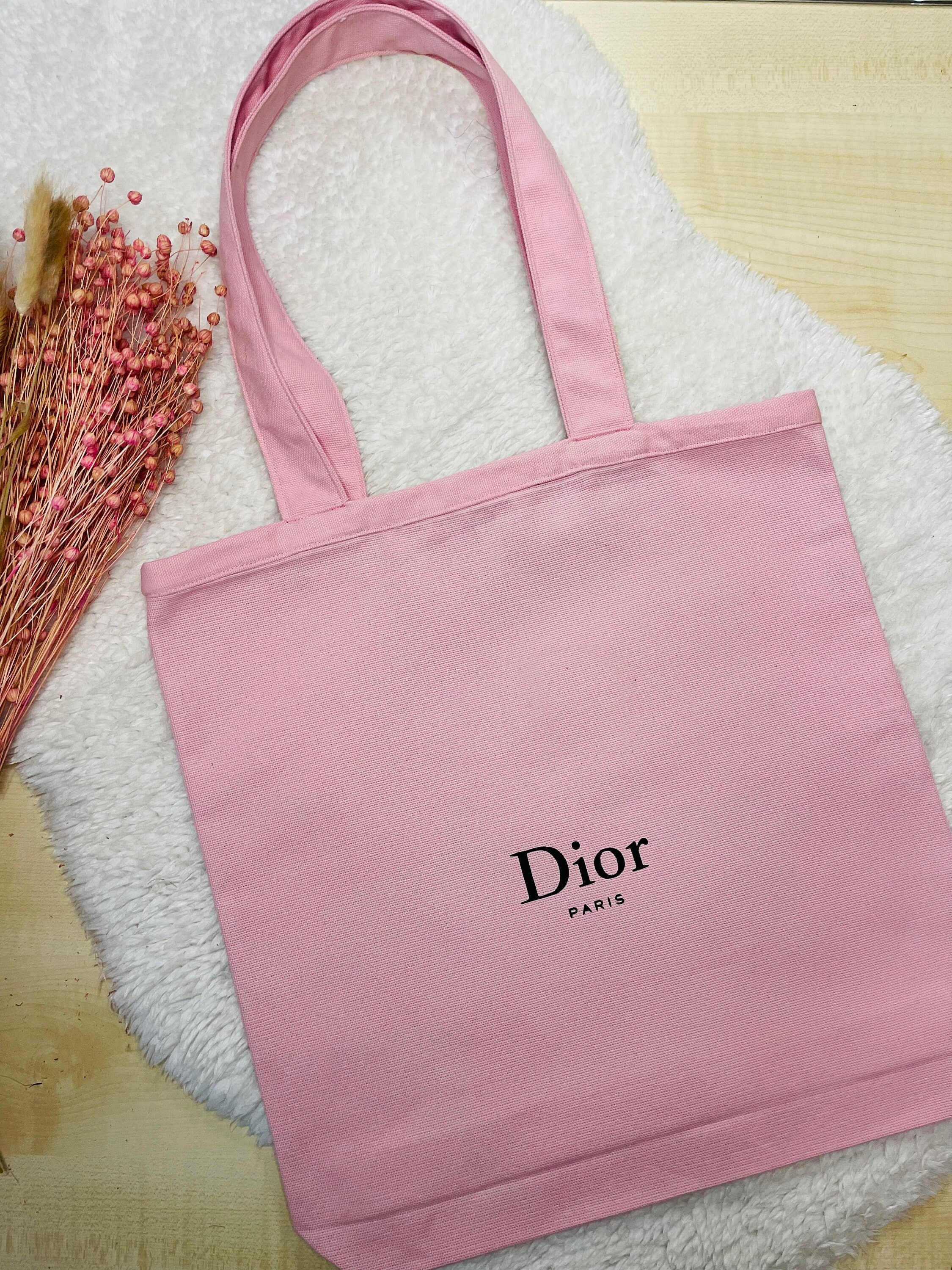 Dior pink purse cheap