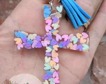 Pastel Cross | Etsy