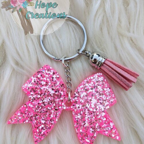 Royal Blue Glitter Texas Cheer Bow Etsy