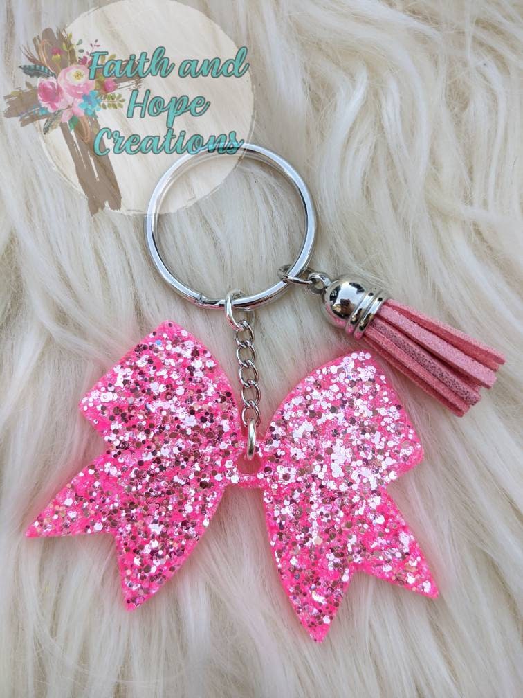 シルク製キーリング【HOME OF HAI】Bow Keyring Pink il_fullxfull.2347650623_6enl.jpg