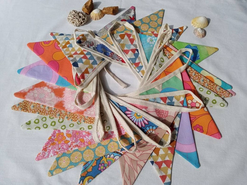 1970s style party bunting