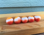 Vitro all red marble Agate glass vintage toy game strand colored set marbles yellow white prize name orange gold