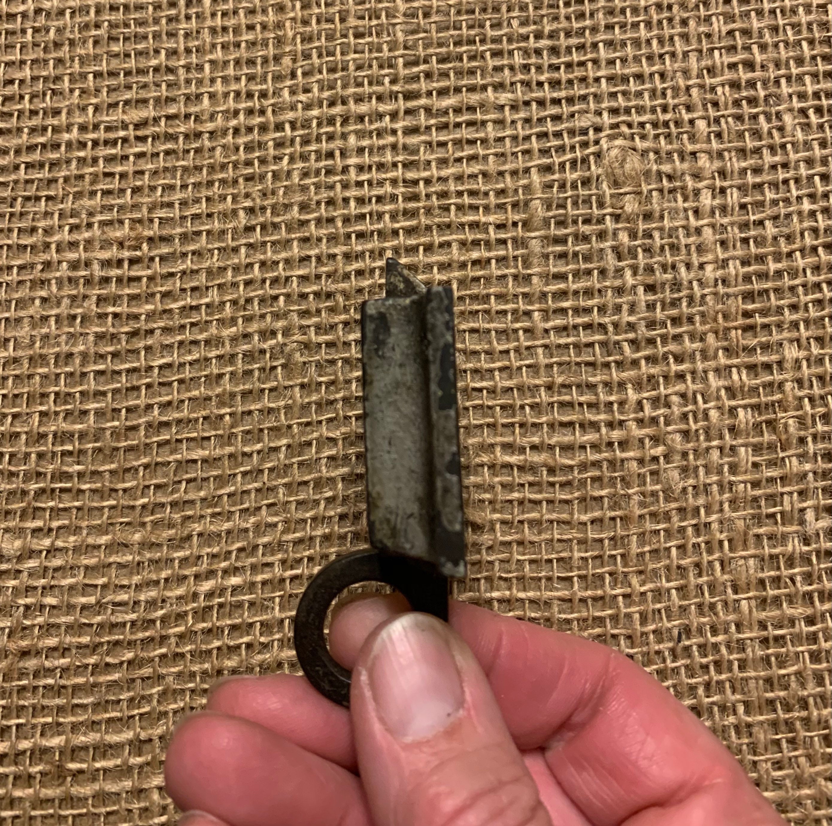 Finger Pull Door Latch Spring Loaded Lock Top Restoration | Etsy