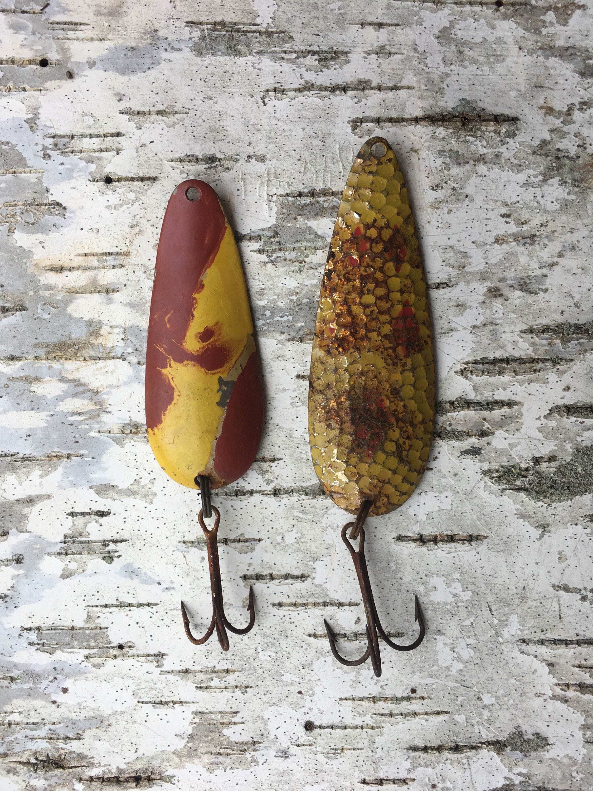 VINTAGE ANTIQUE FLY Fishing Lures Flies With Weber Case EUR 7,37