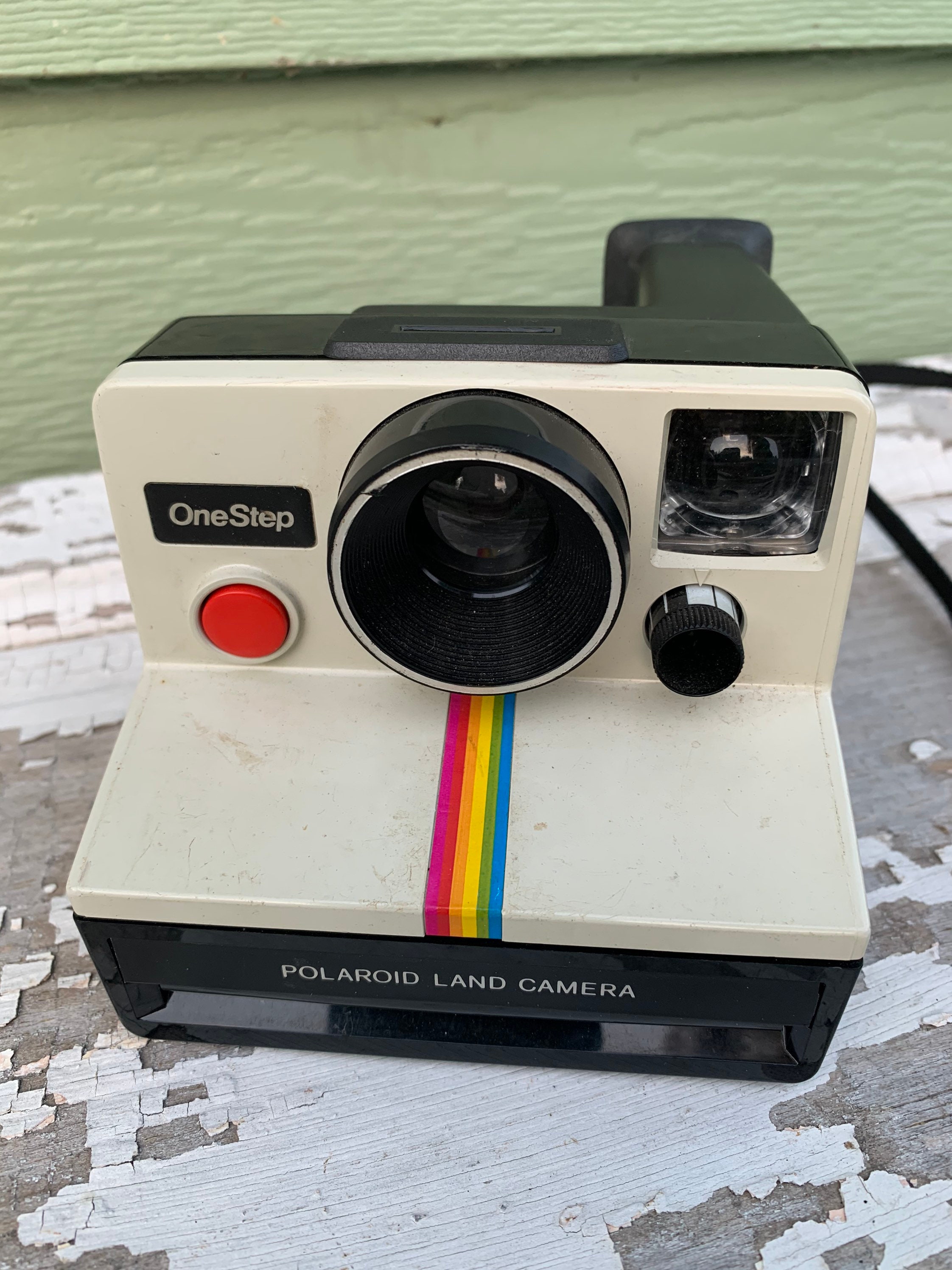  Polaroid Cámara de arco iris de un paso : Electrónica