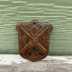 Vintage Military Padlock - Etsy
