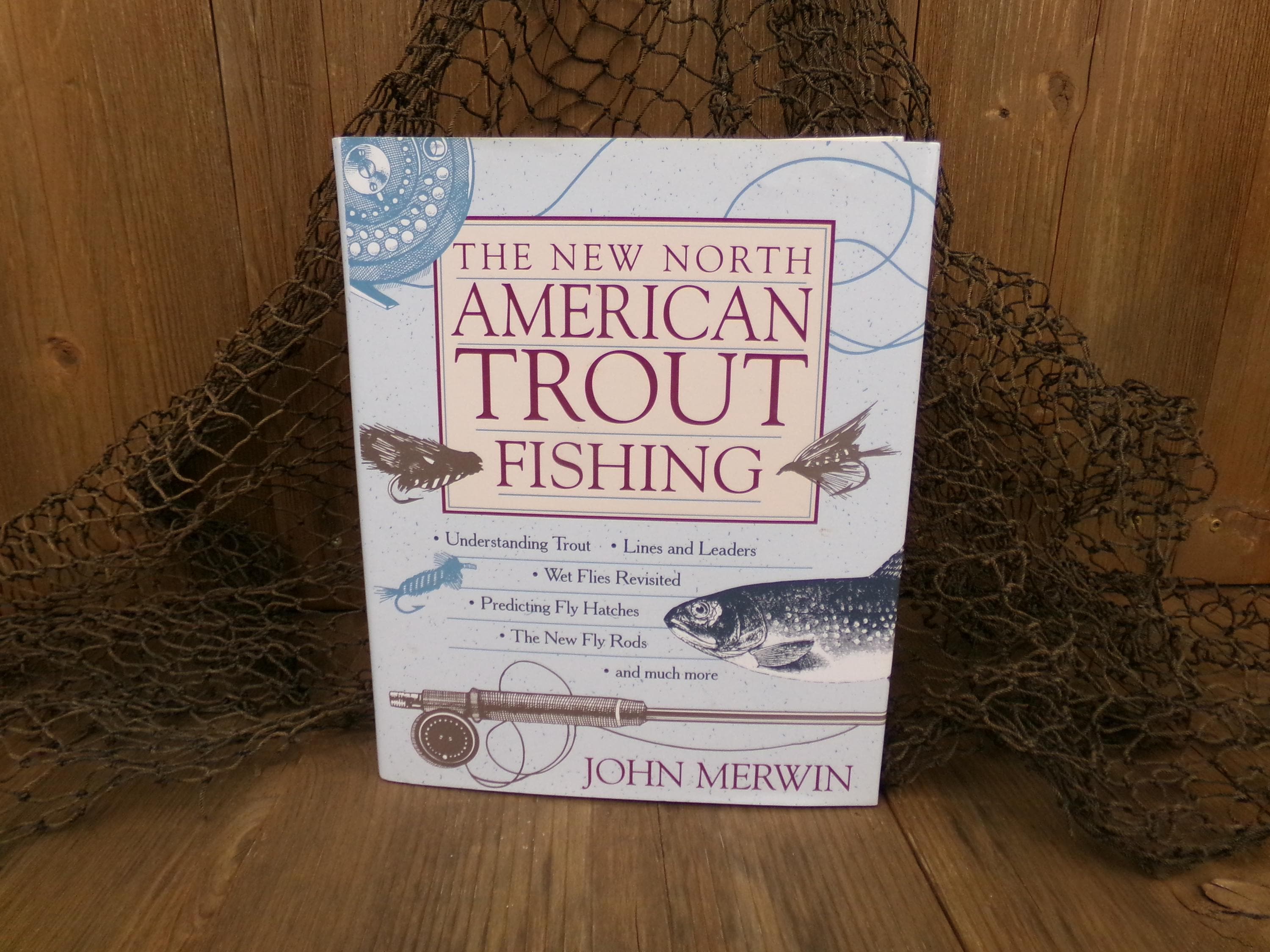 The New North American Trout Fishing Book Hardcover Guide John
