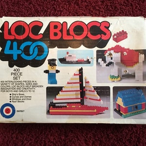 Vintage Loc Blocks Etsy