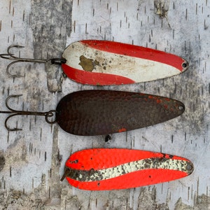 Old Spoon Lures 