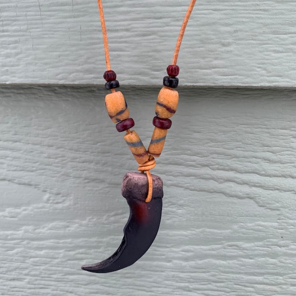 Bear Claw Bead Etsy