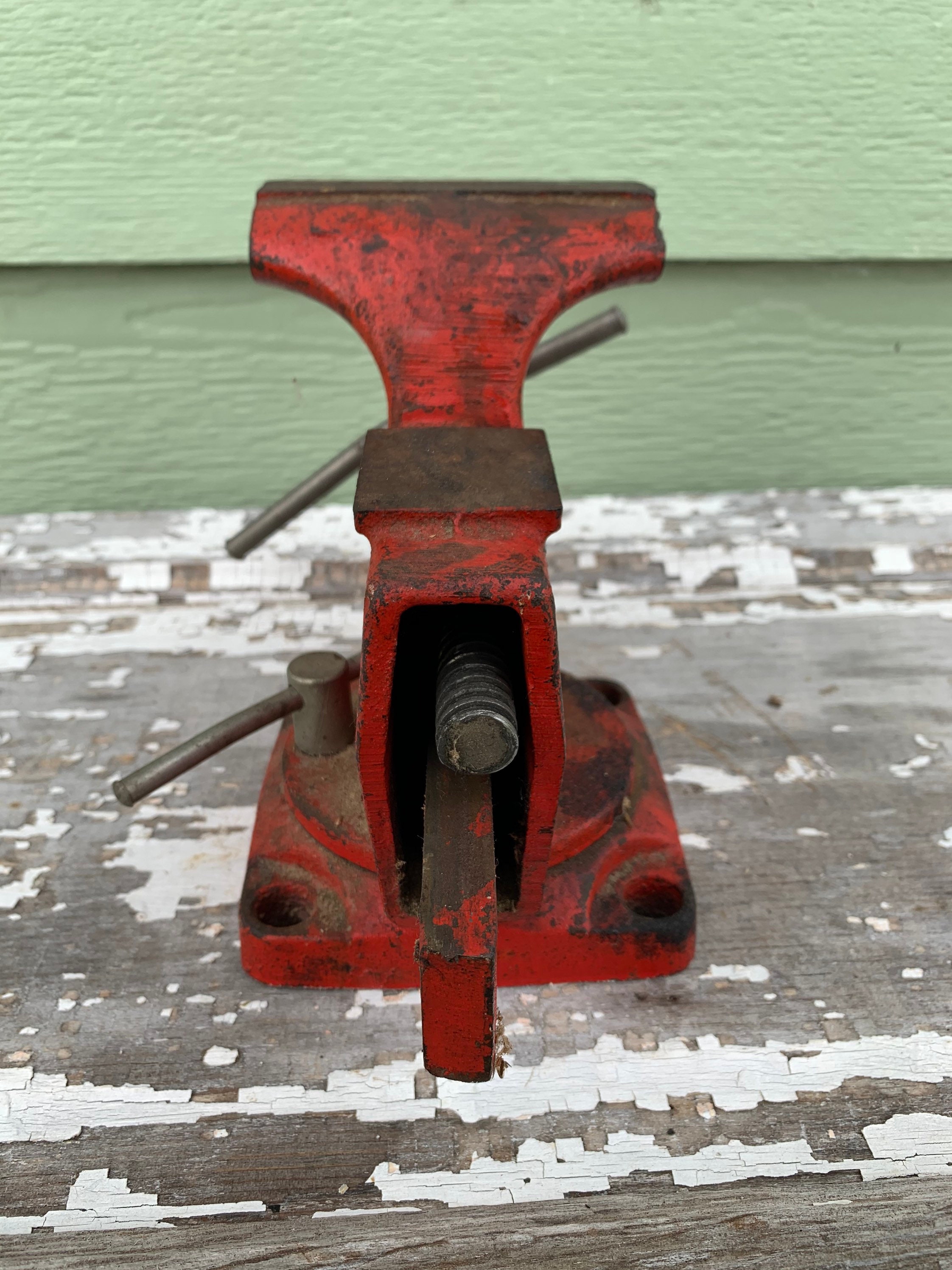 Vintage wilton on sale woodworking vise