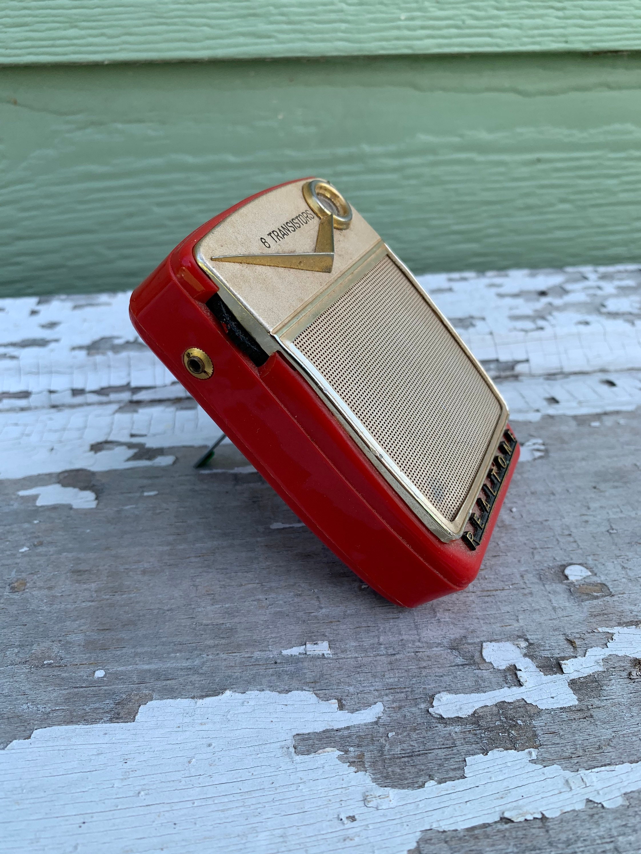 Transistor Six Radio - Etsy Transistor Six Radio - Etsy