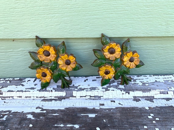 Mini Daisy Bunch-gold Mini Daisy Bunch-fall Floral Sticks 