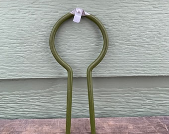 Canning Jar Wrench Opener Tool Grip Hand Power Olive Green Retro Vintage Kitchen Gadget Tightener