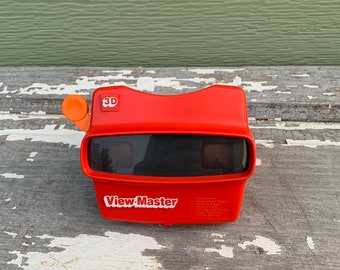 View Master, 3D Viewer, View Master With 6 Reels and Storage Case, View  Master Carrying Case, View Master Reels 7439 