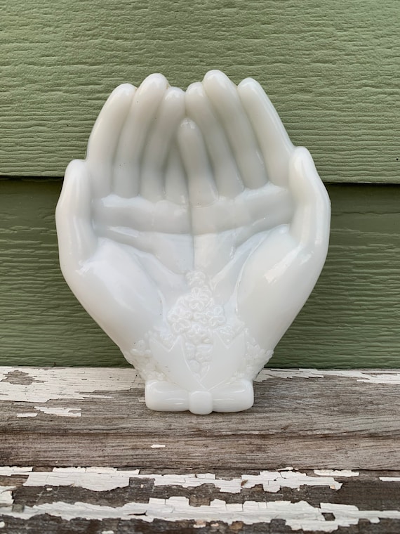Pacific Giftware Wild Magic Palmistry Hands Trinket Dish Tray - 9" Long, Resin, Boho Home Decor - View #10