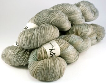 Smoothie Sock merino nylon hand dyed yarn 'Lamb's Ears'